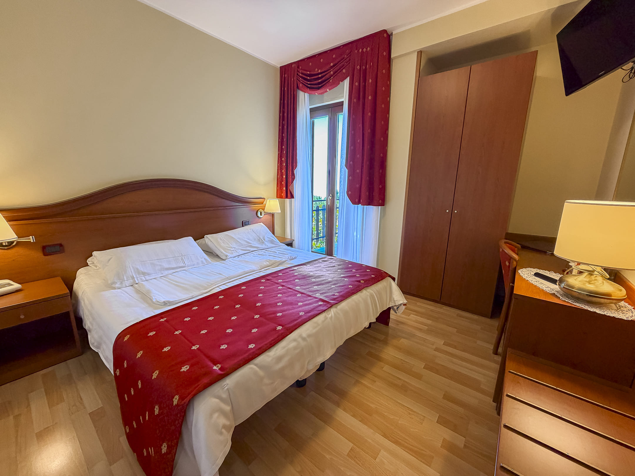 Economy vista laterale - Hotel Diana