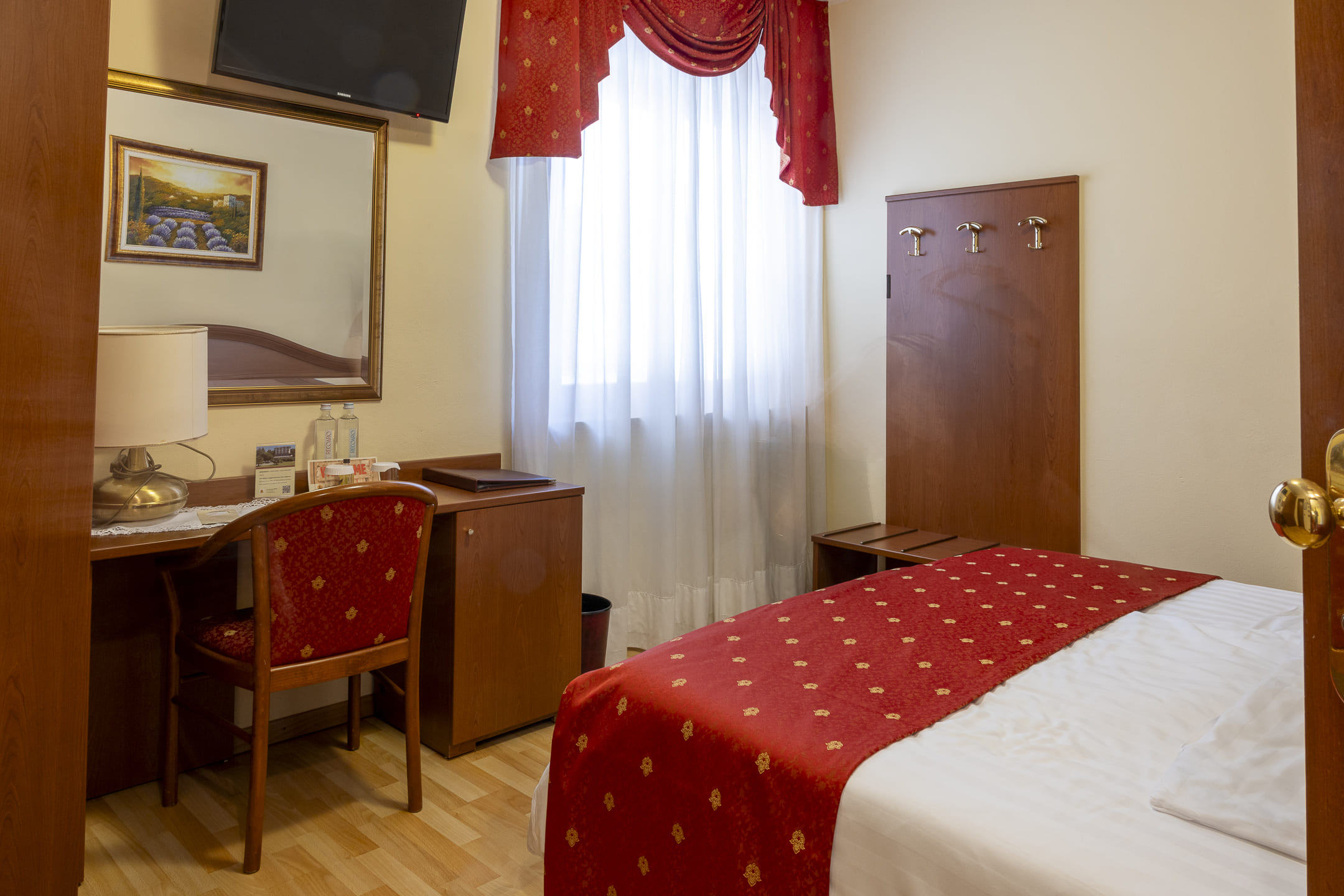 Camere con vista panoramica a Hotel San Zeno di Montagna